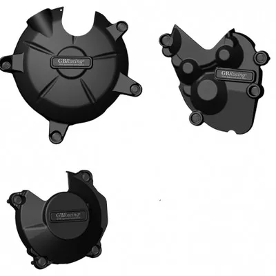 GB Racing Kawasaki ZX-6R 07-08 Engine Cover Set for OEM Engine Covers