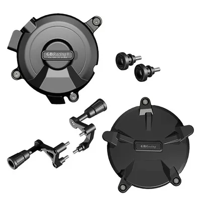 GB Racing KTM RC8/R 08-11 Protection Bundle for OEM Engine Covers
