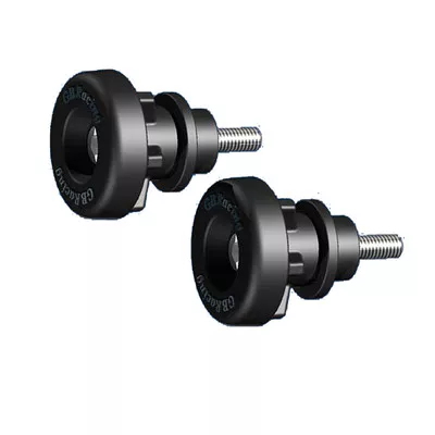 GB Racing Paddock Stand/Bobbin set 10MM X 1.5MM (Select KTM Models)