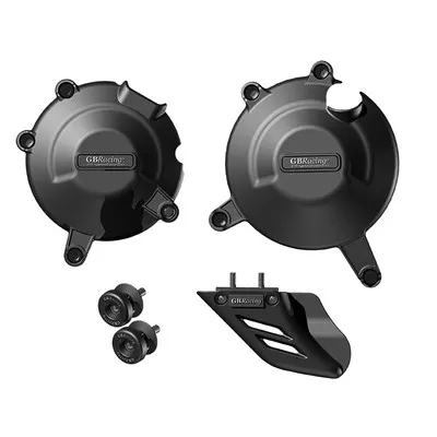 GB Racing Suzuki SV650 03-15 Protection Bundle for OEM Engine Covers