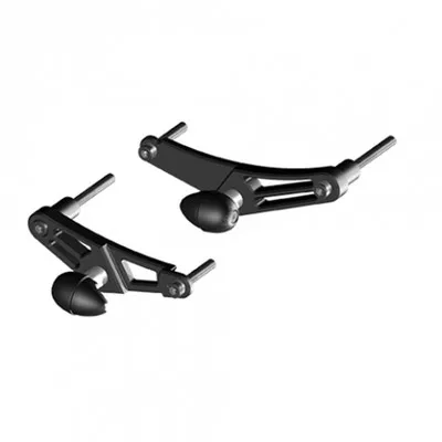 GB Racing Triumph Daytona 675 06-10 Race Frame Slider Set W/Brackets