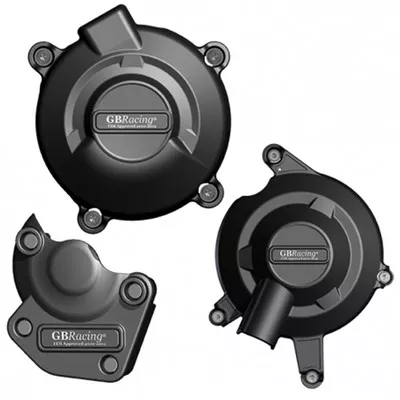 GB Racing Triumph Daytona 675R 11-12 Engine Cover Set for OEM Engine Covers
