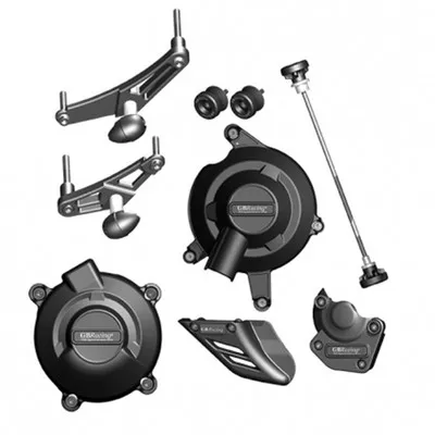 GB Racing Triumph Daytona 675R 11-12 Protection Bundle for OEM Engine Covers