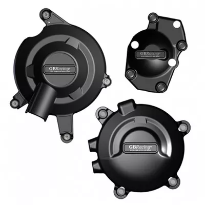GB Racing Triumph Daytona 675R 13-16 Engine Cover Set for OEM Engine Covers
