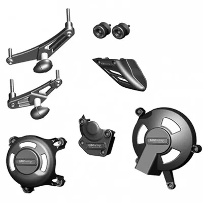 GB Racing Triumph Street Triple 07-10 Kit Race Protection Bundle 6MM Spools