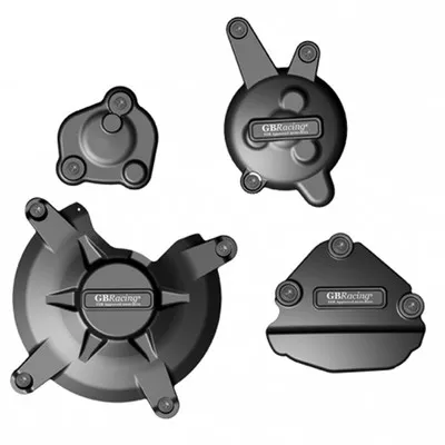 GB Racing Yamaha FZ-8 Fazer 10-15 Engine Cover Set for OEM Engine Covers