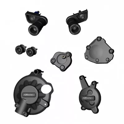 GB Racing Yamaha YZF-R1 07-08 Protection Bundle for OEM Engine Covers