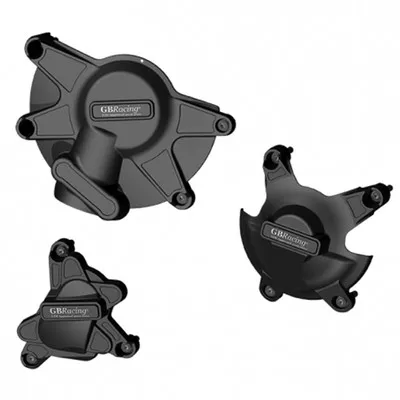 GB Racing Yamaha YZF-R1 09-14 Engine Cover Set for OEM Engine Covers