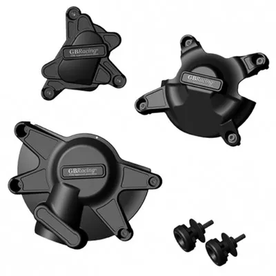 GB Racing Yamaha YZF-R1 09-14 Protection Bundle for KIT Race Engine Cover Kit