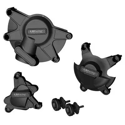 GB Racing Yamaha YZF-R1 09-14 Protection Bundle for OEM Engine Covers