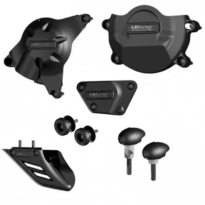 GB Racing Yamaha YZF-R6 06-20 Protection Bundle for KIT Race Engine Cover Kit