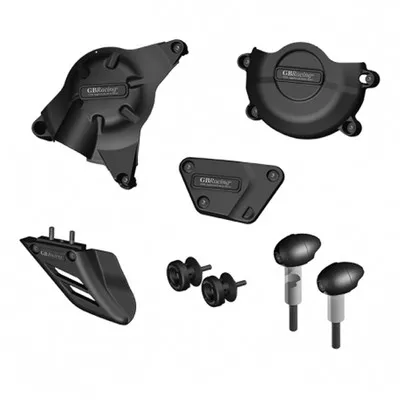 GB Racing Yamaha YZF-R6 06-20 Protection Bundle for OEM Engine Covers