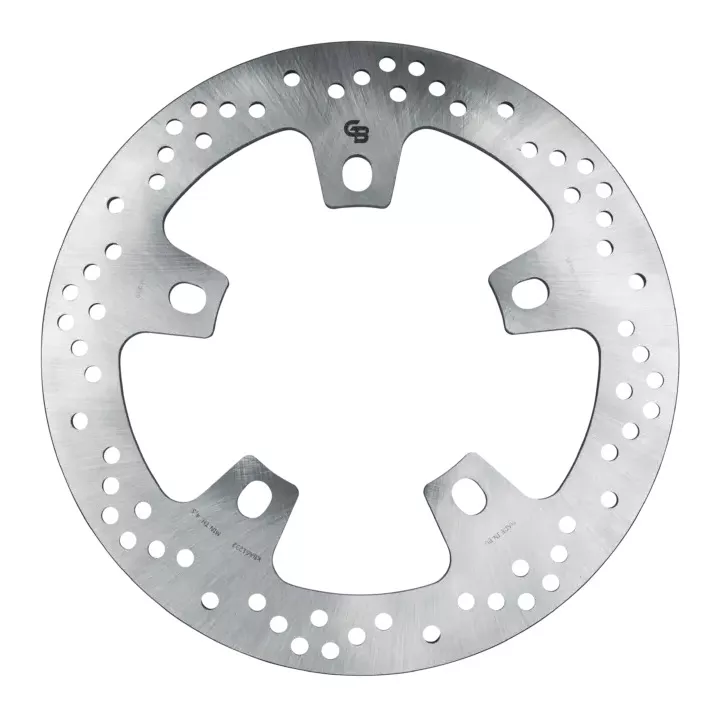 GBrakes 11.8" Semi Floating Front Round Brake Rotor For Harley Touring 2014-2025
