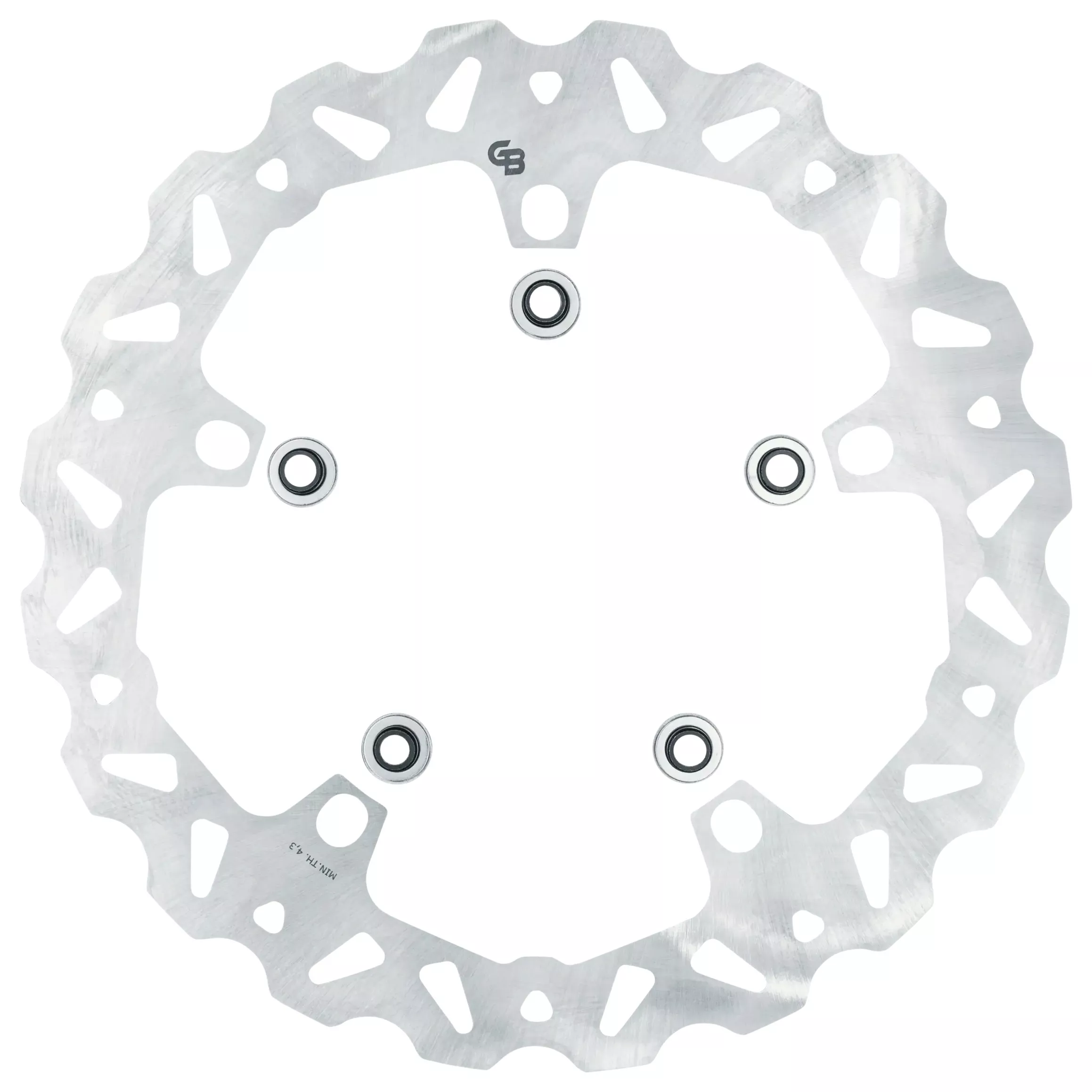 GBrakes Front Solid Mount Wave Rotor GBD9010X