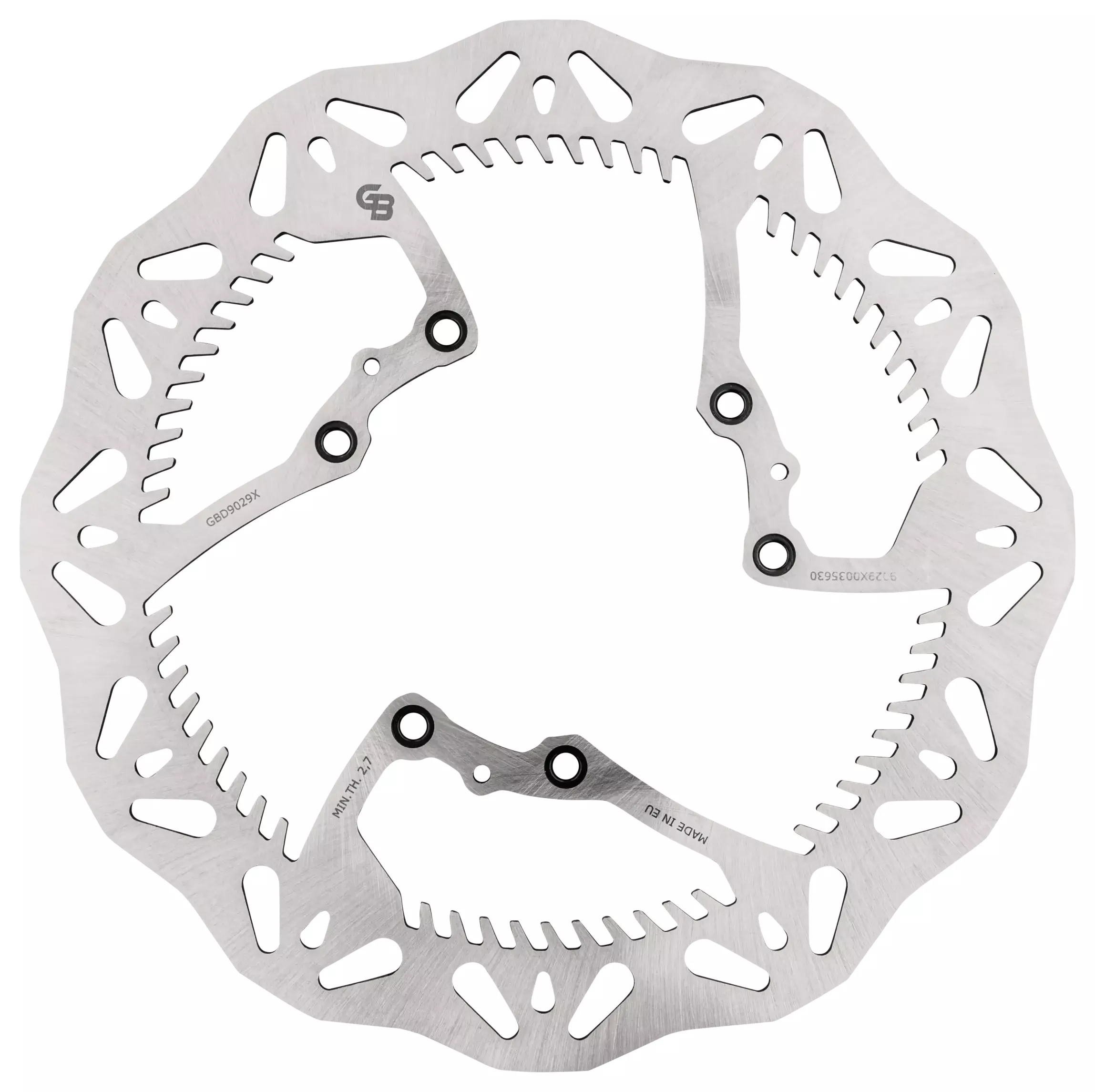 GBrakes Front Solid Mount Wave Rotor GBD9029X / GBD9021X