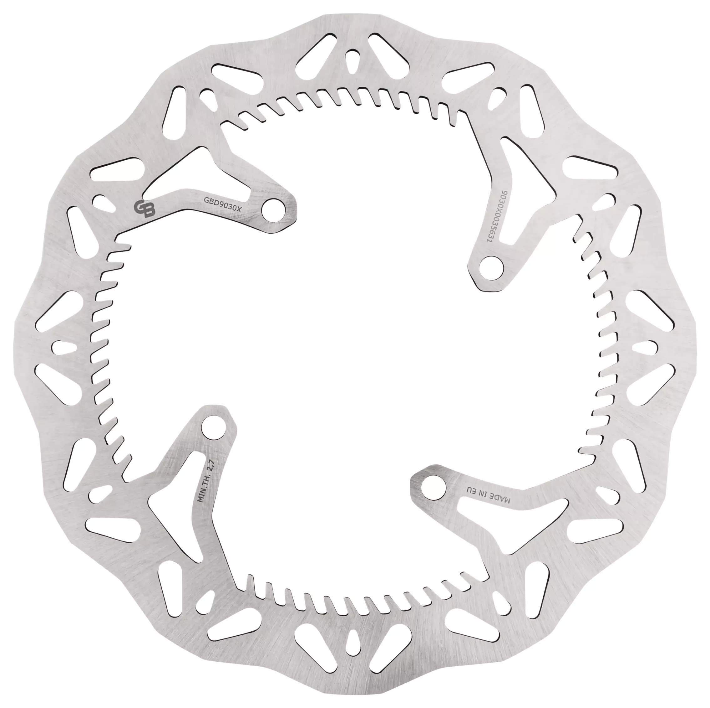 GBrakes Front Solid Mount Wave Rotor GBD9030X
