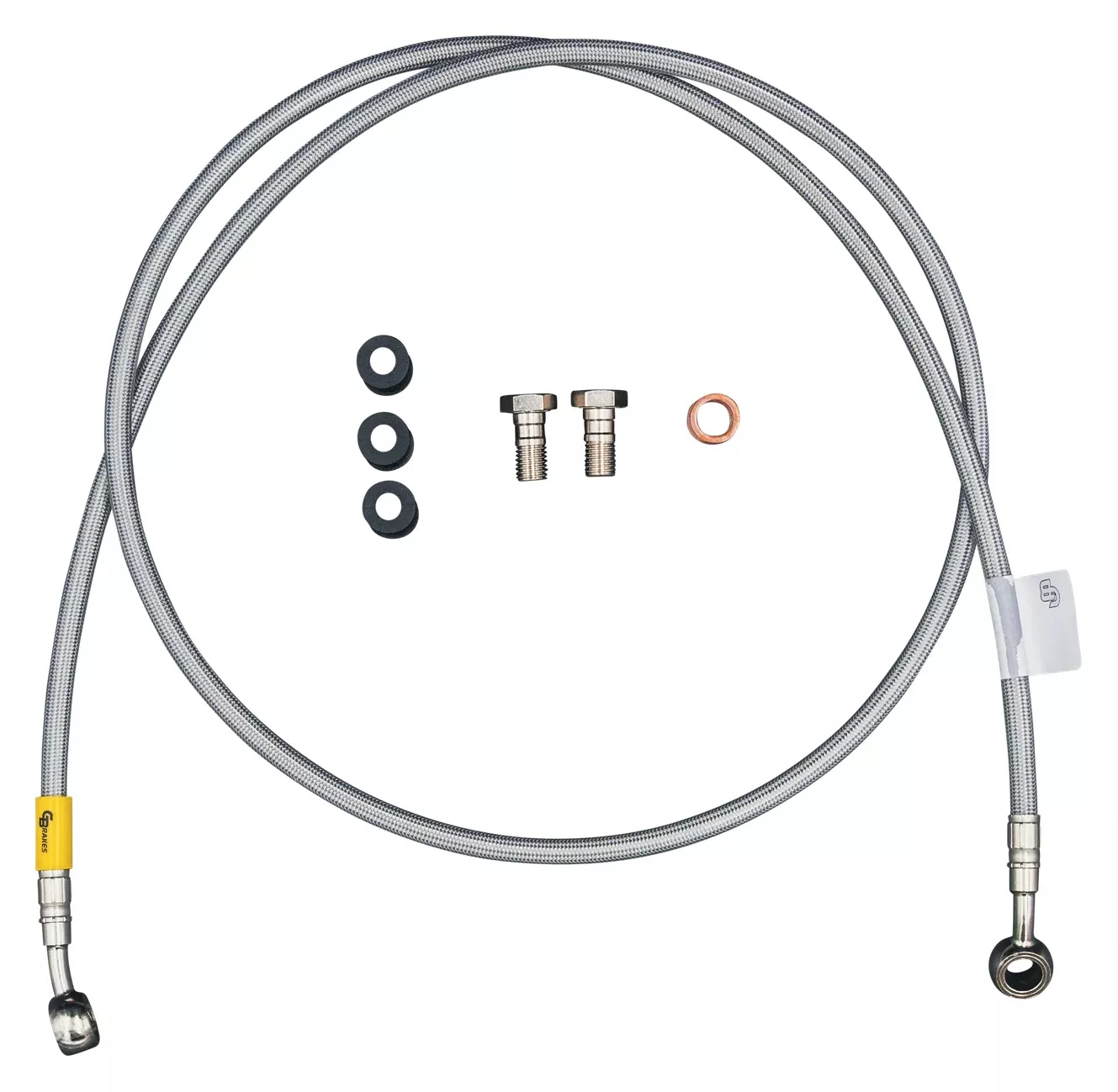 GBrakes Off Road Front Brake Line FK003D984-1