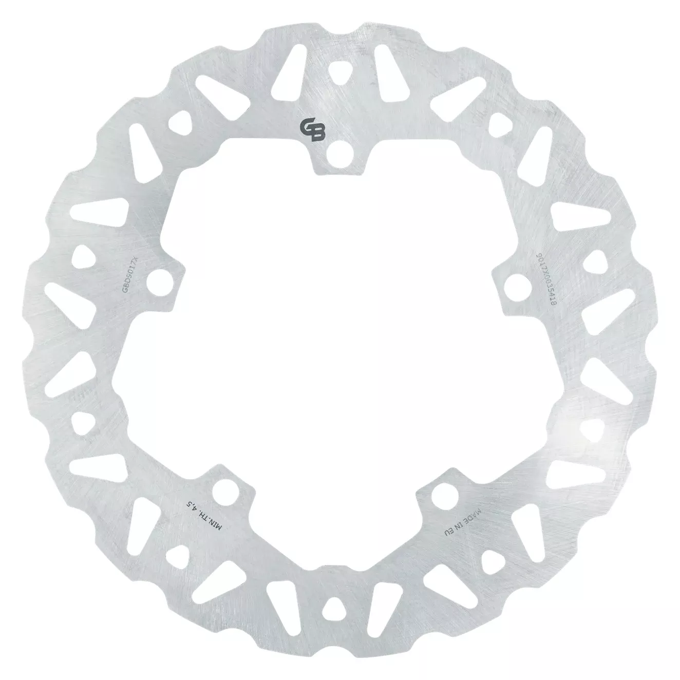 GBrakes Rear Solid Mount Wave Rotor GBD9017X