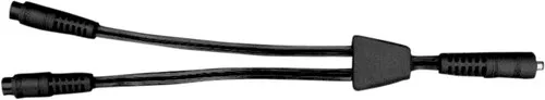 Gears Gen X-3 Male Coax To Two Female Coax Splitter