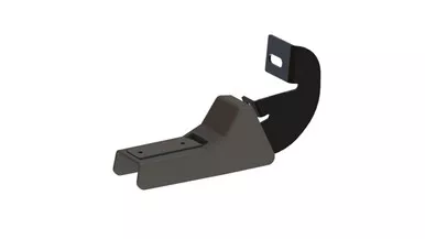GEM Tube 400015 T3 Running Board Mounting Bracket