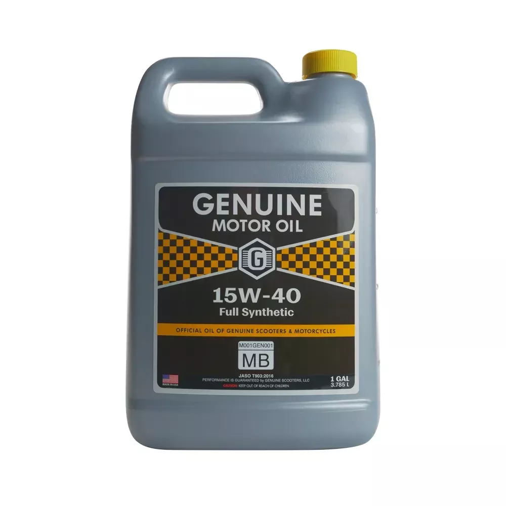 Genuine 15W-40 JASO MB Full Synthetic Engine Oil | 1 Gallon
