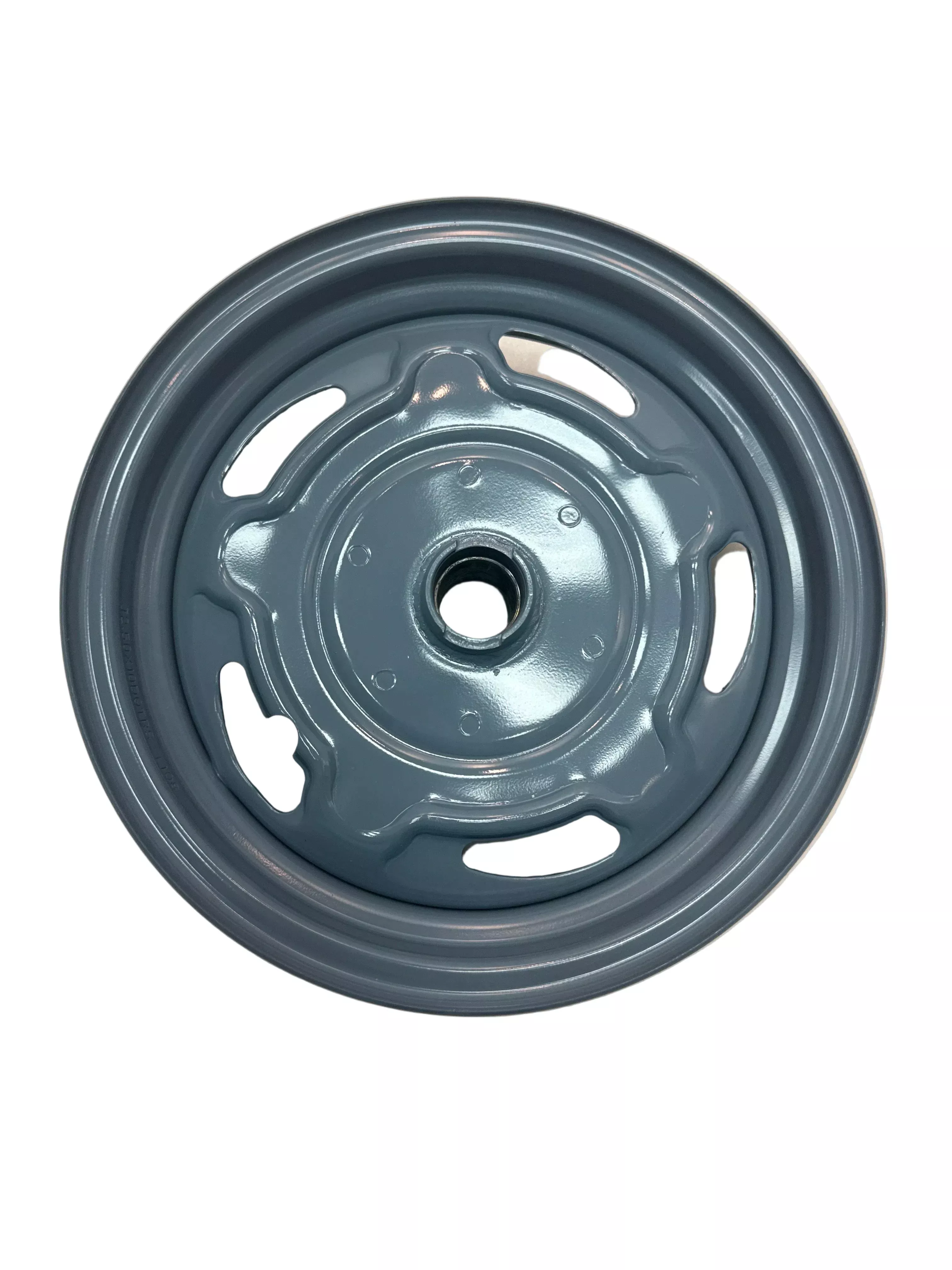Genuine Buddy 150 St. Tropez Front Wheel - OEM Steel Rim
