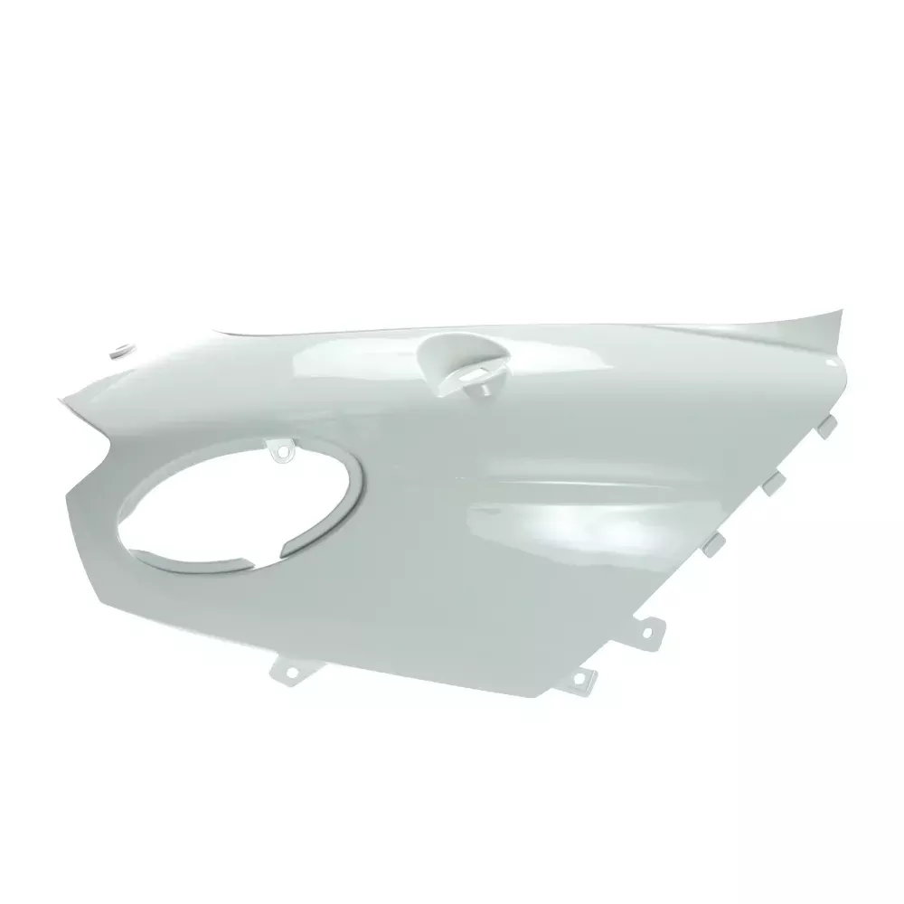 Genuine Buddy OEM Rear Right Body Panel – White