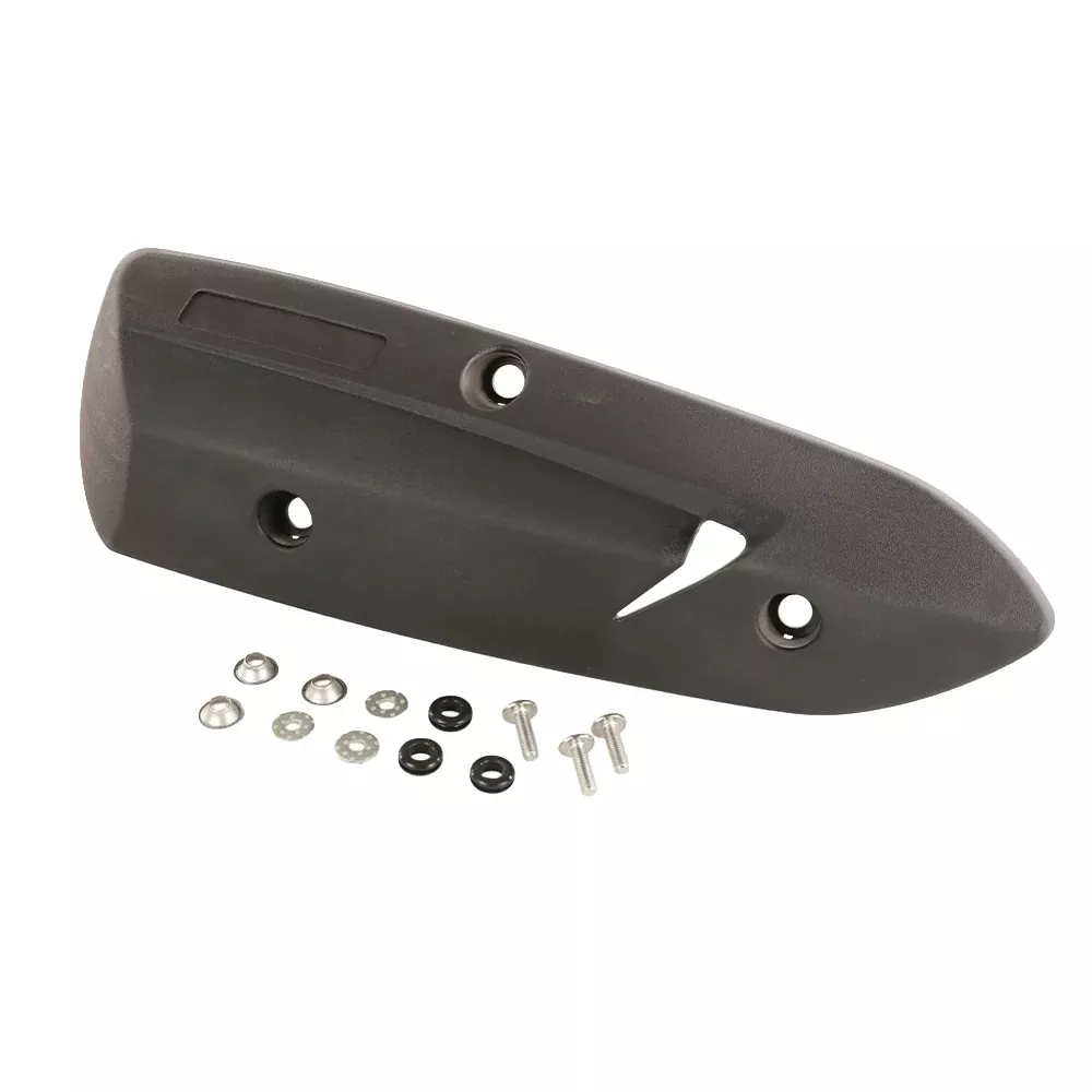 Genuine Buddy & Roughhouse Exhaust Heat Shield w/ Hardware