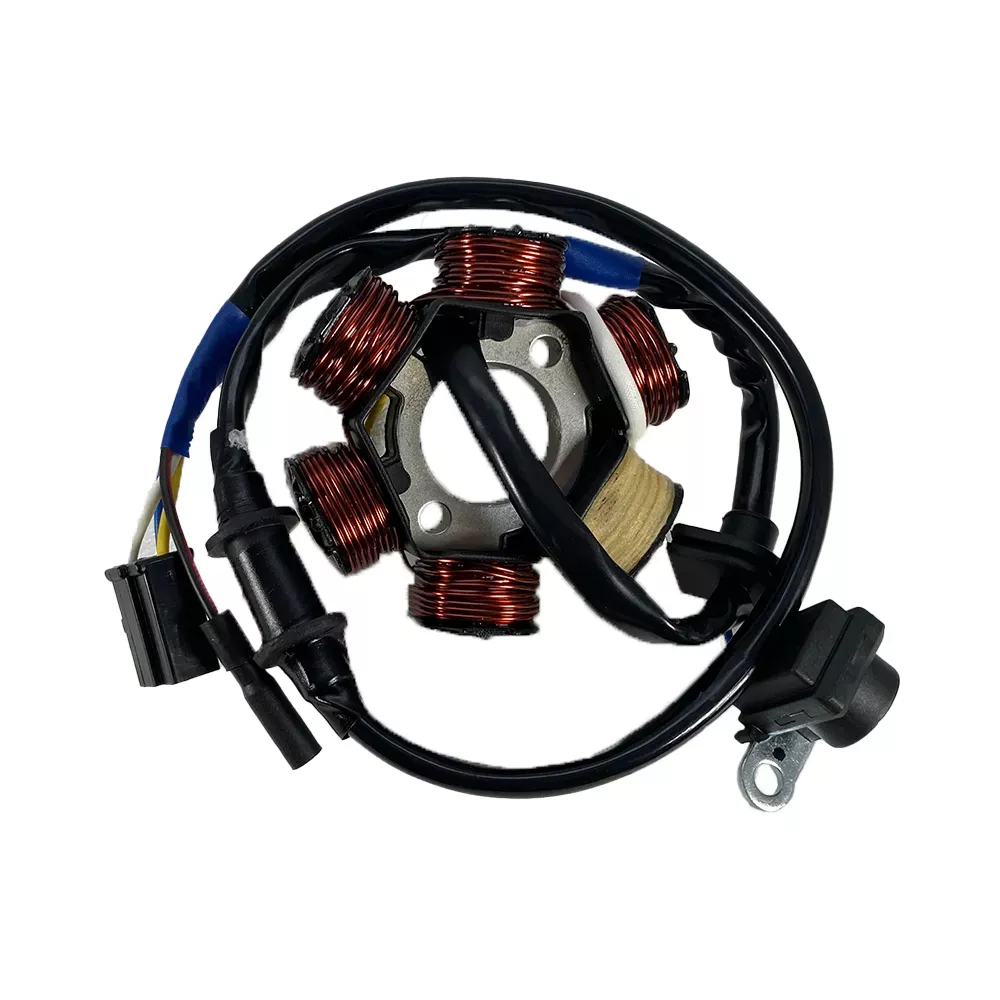 Genuine OEM 6-Coil Stator – Buddy/Roughhouse/Rattler 50