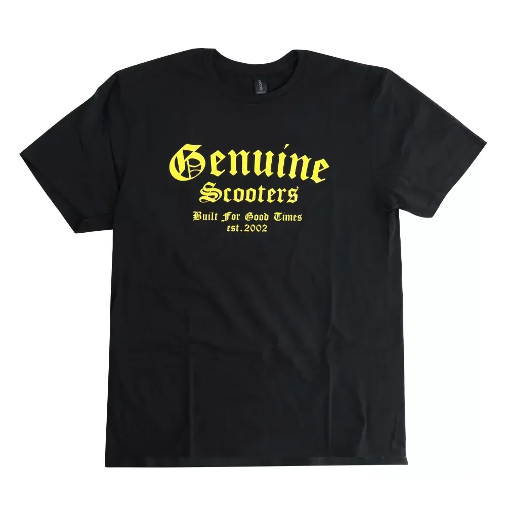 Genuine Scooters Old English T-Shirt