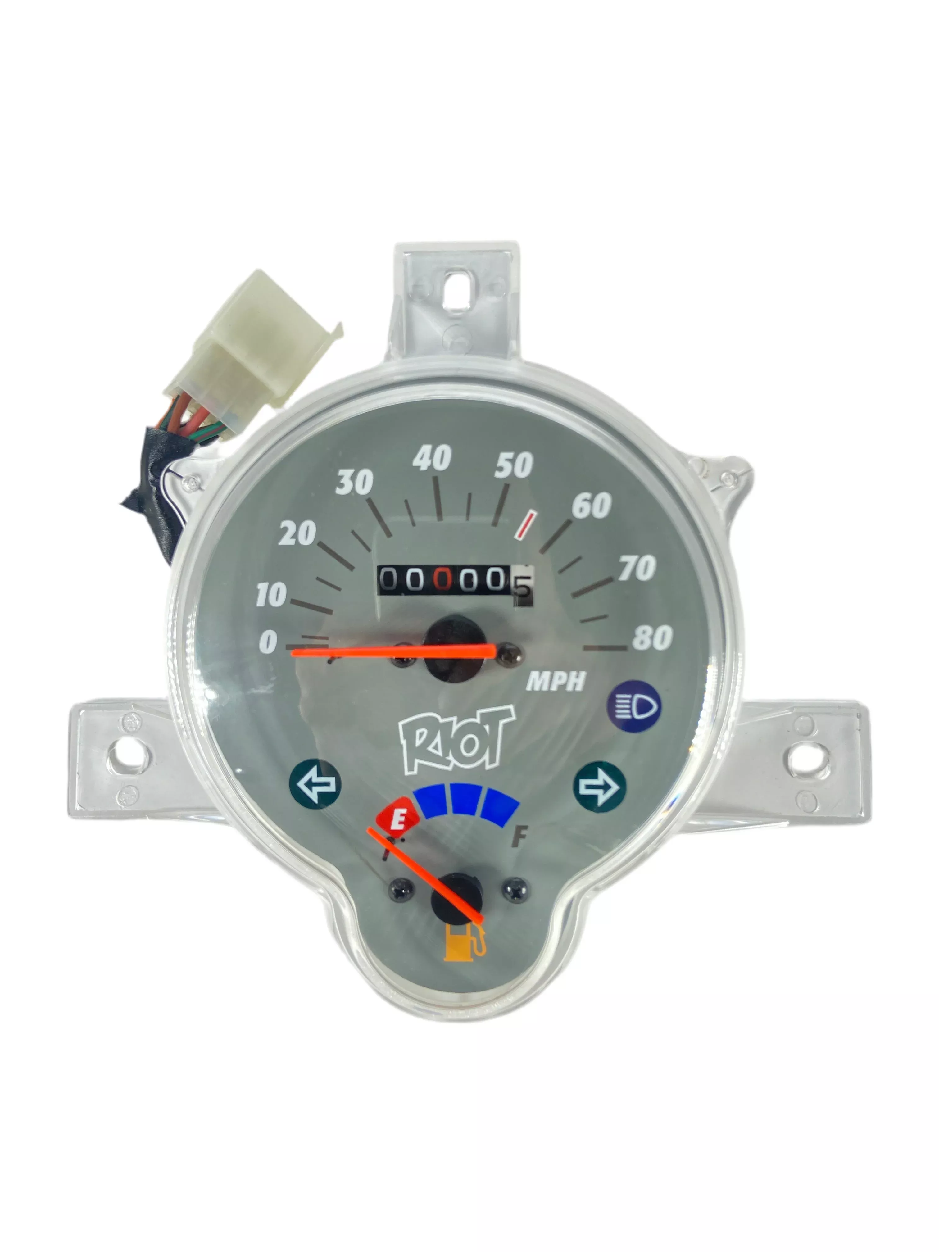Genuine Speedometer - Riot SE logo | Buddy 125