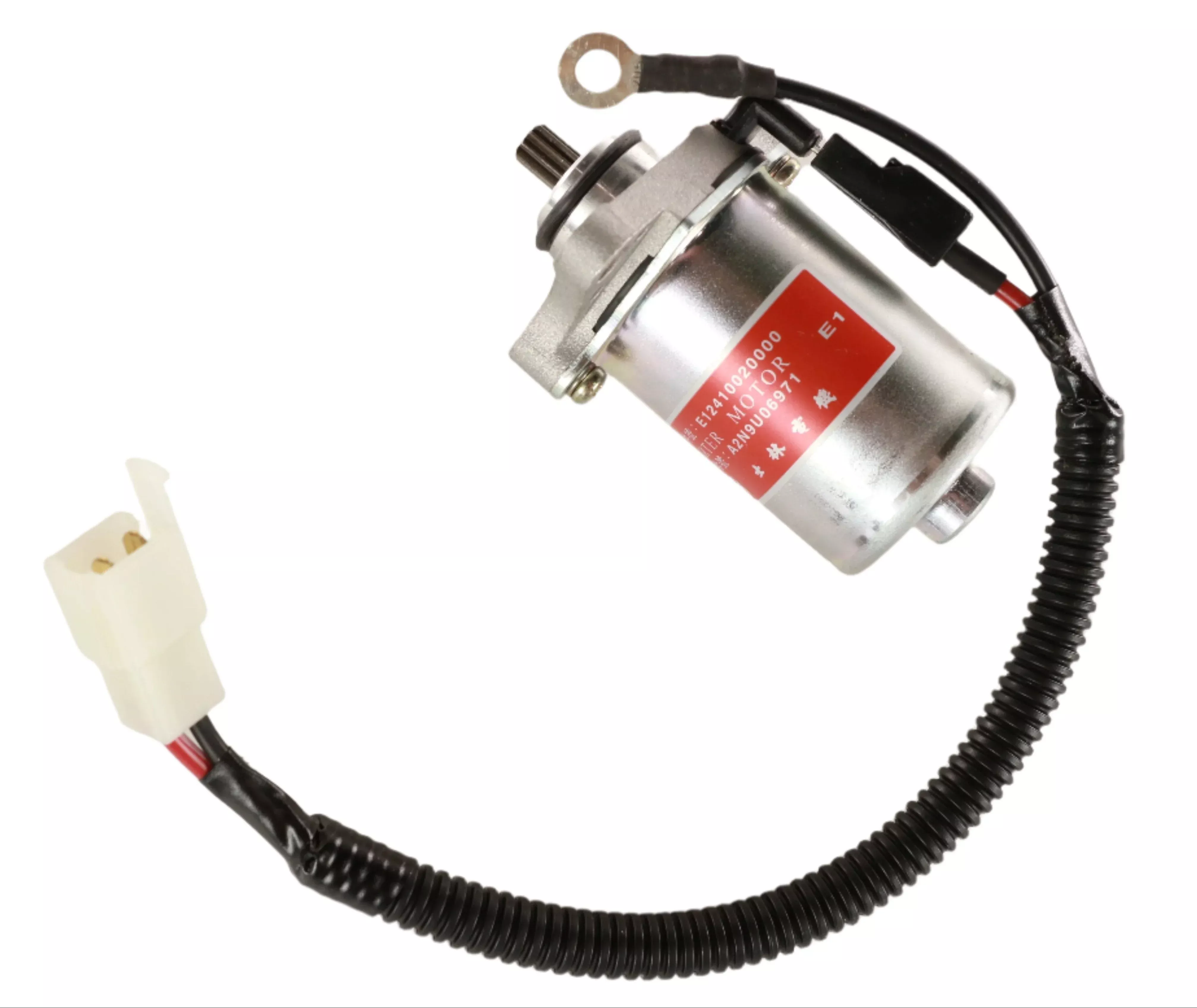 Genuine Starter Motor OEM | Buddy 50 Roughhouse 50