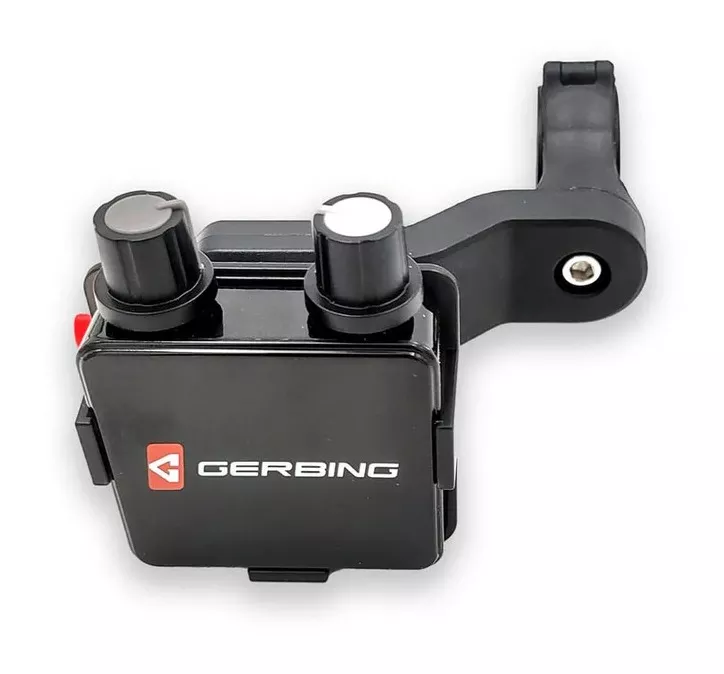 Gerbing 12V Dual Temp Wireless Remote Clip Case w/ MC Mount