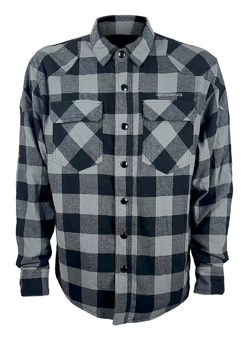 Gerbing 7V Battery Heated Flannel Shirt