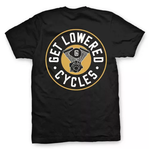 Get Lowered Cycles Badge T-Shirt