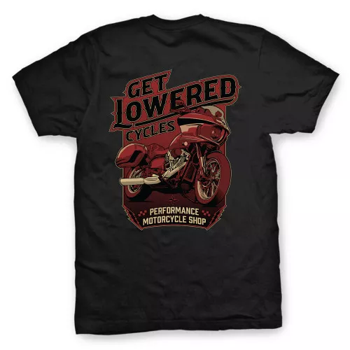 Get Lowered Cycles Low Rider ST Build T-Shirt