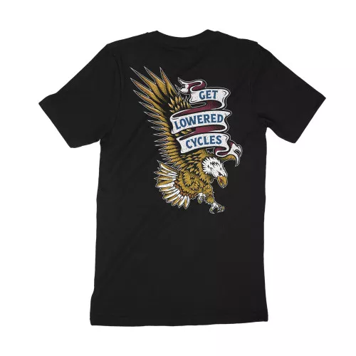Get Lowered Cycles Soaring Eagle T-Shirt