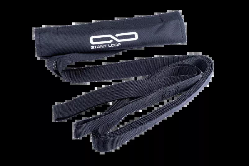 Giant Loop Cordura Ballistic Tow Strap – Black