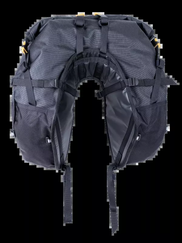 Giant Loop Coyote Saddlebag 39L – Black