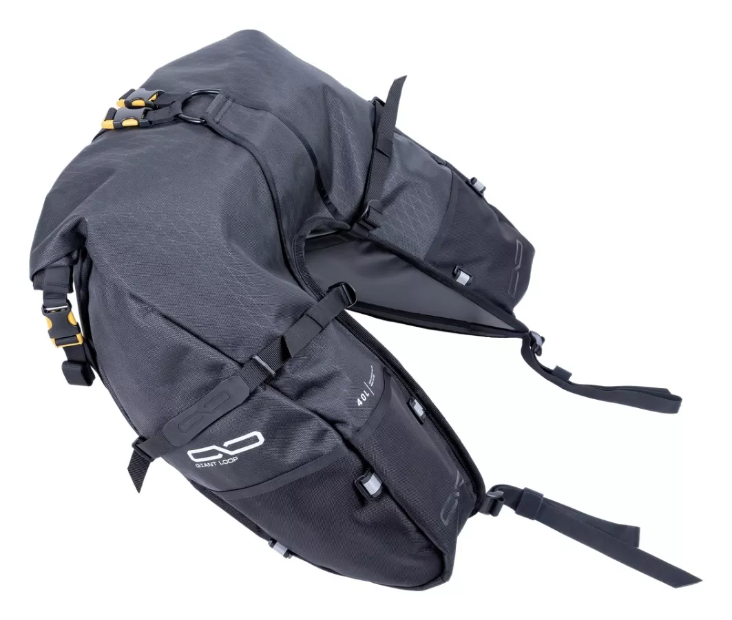 Giant Loop Coyote Saddlebag Roll Top