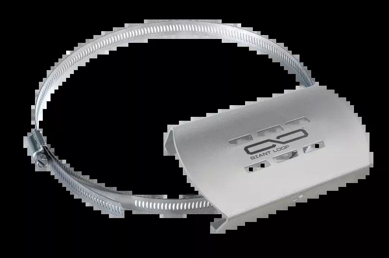 Giant Loop Hot Springs Heat Shield - Brushed Aluminum
