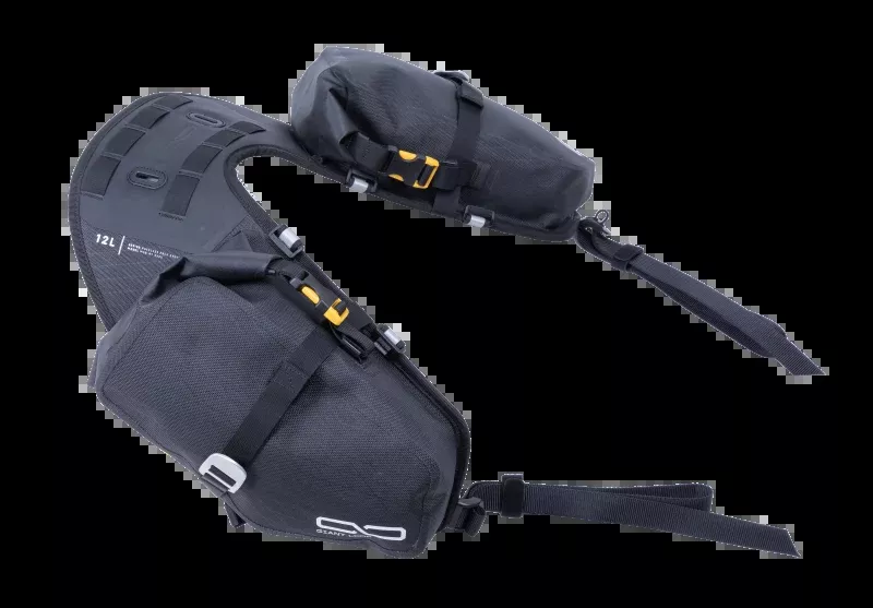 Giant Loop MoJavi Saddlebag 12L - Black
