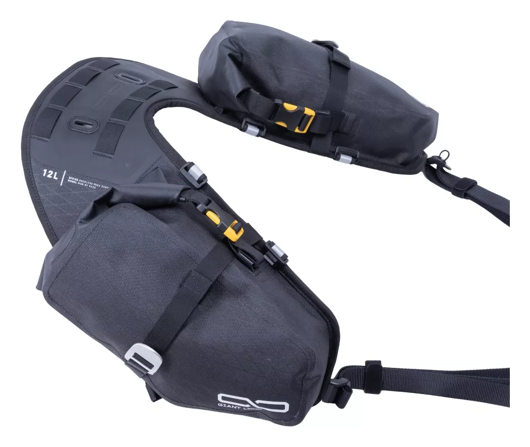 Giant Loop Mojavi Zip-Top Saddlebag