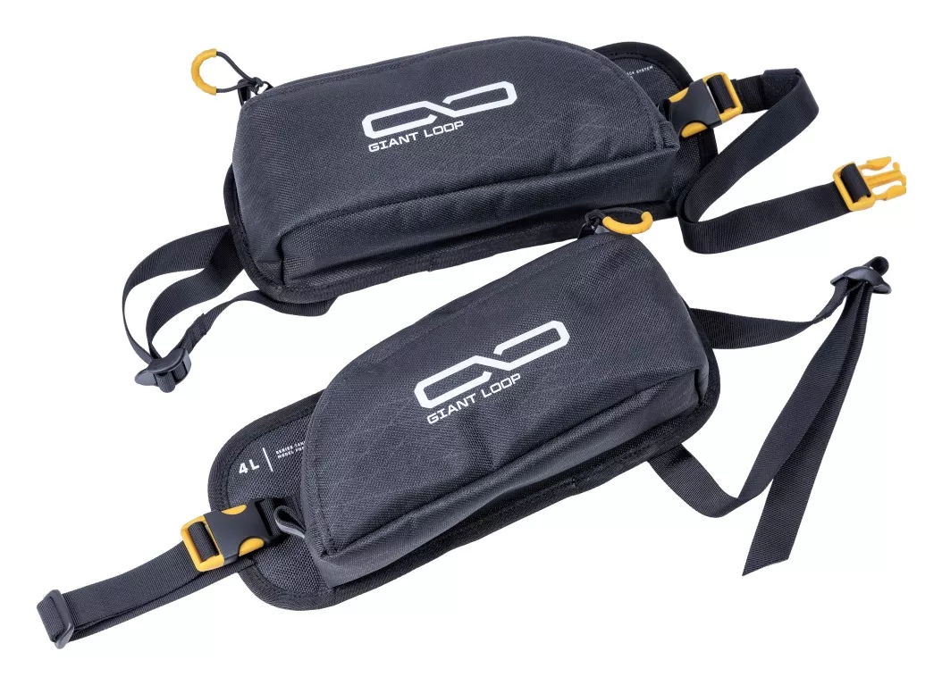 Giant Loop Pannier Pockets
