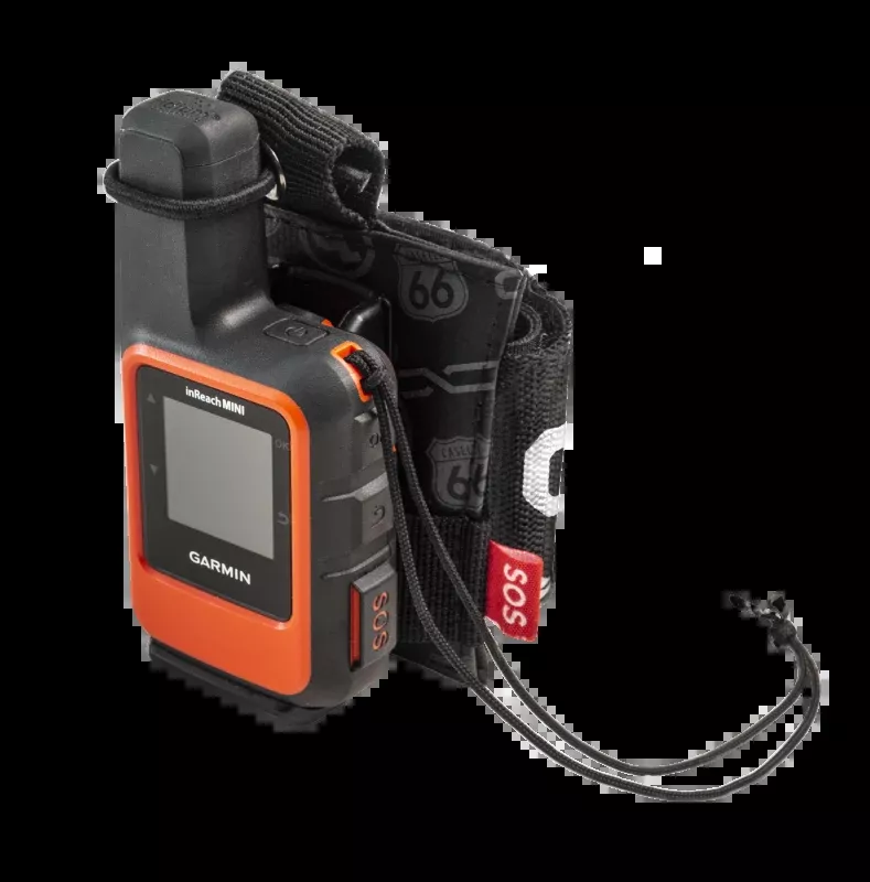 Giant Loop Tracker Packer Holster Garmin inReach – Black