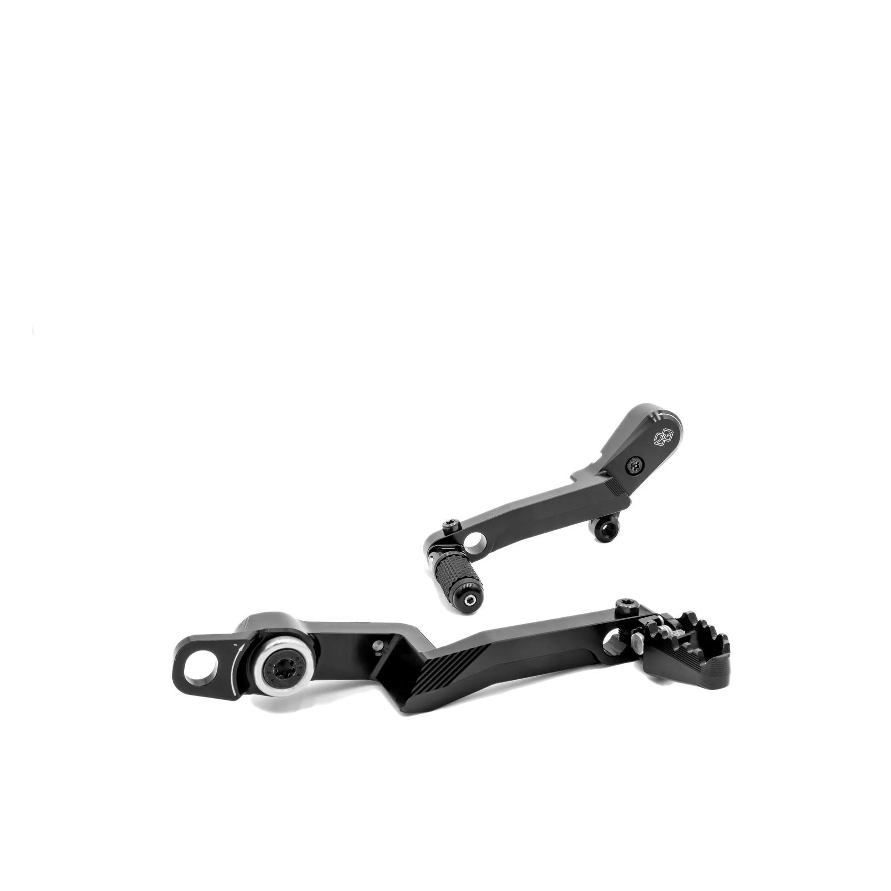 Gilles Tooling Adjustable Brake Pedal and Gearshift Set For Harley Pan America 2021-2024