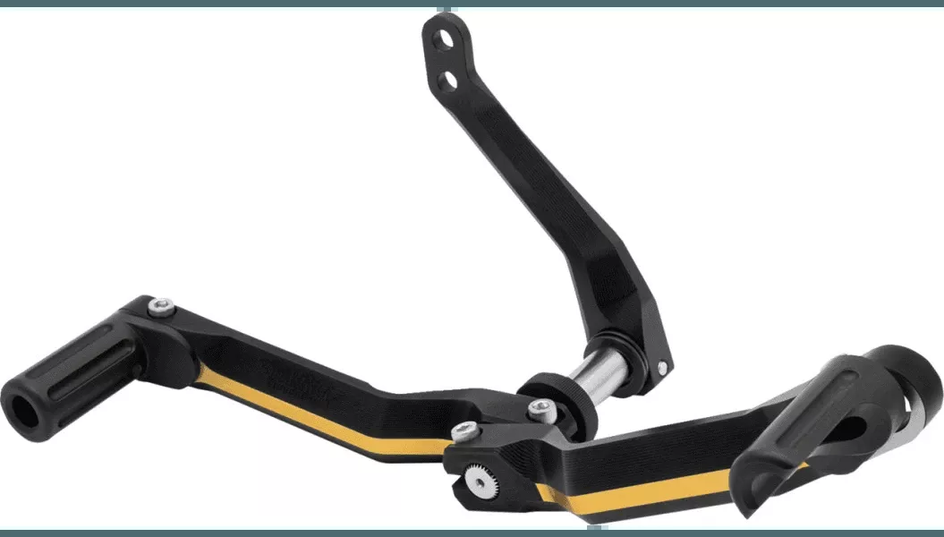 Gilles Tooling Adjustable Heel/Toe Shifter for '99-25 Harley Davidson Touring, '09-25 Trike and '00-17 FLST Softail