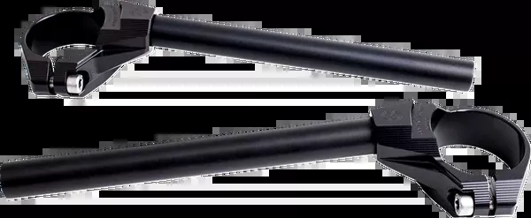 Gilles Tooling GP Light 2 Clip-Ons - Race - 55 MM - Black