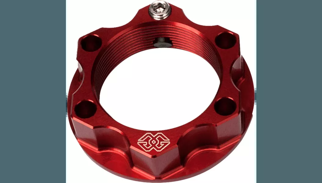 Gilles Tooling Top Yoke Nut for Indian FTR 1200