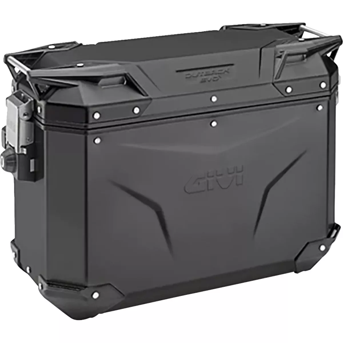GIVI 3501-2033 OBKE37BRA Outback Evo Side Case right - 37 liter - black